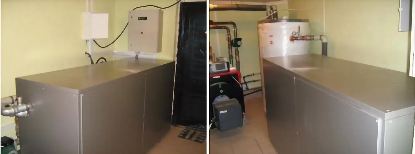 Встановлення теплового насосу в котеджі київська область