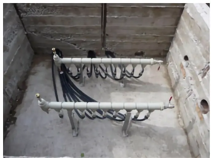 Еліватор контури теплового насосу