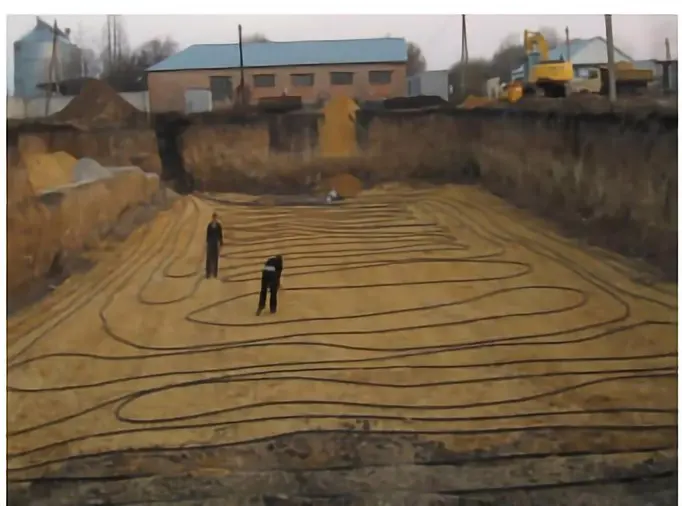 Еліватор тепловий насос контури